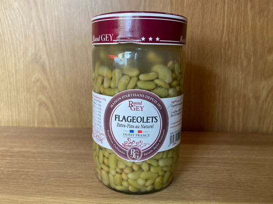 Haricots flageolets au naturel