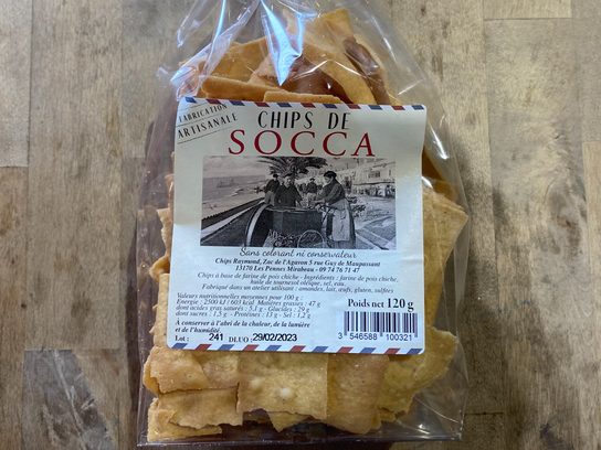 Chips de Socca
