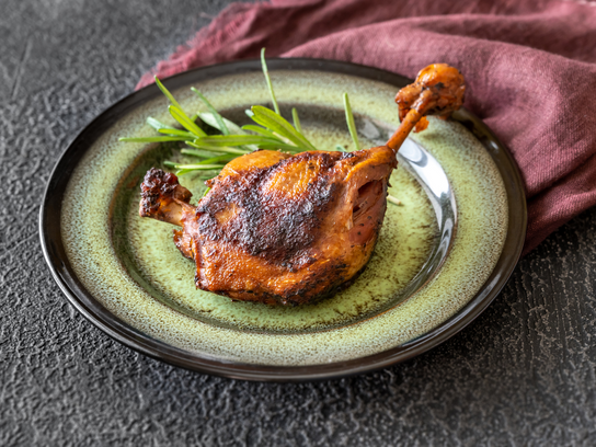 Cuisse de confit de canard