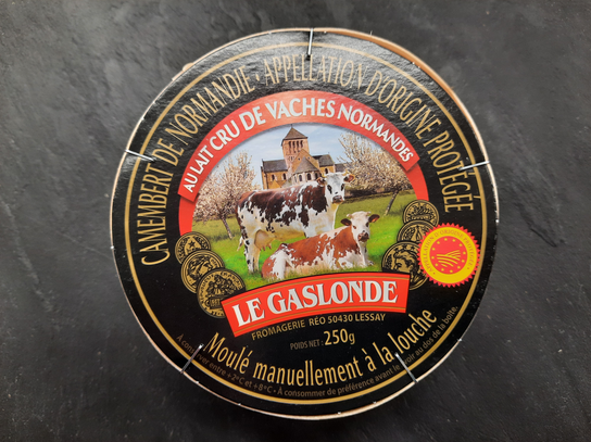 Camembert de gaslonde (lait cru)