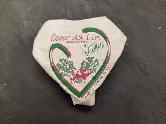 Coeur de lin (lait cru)