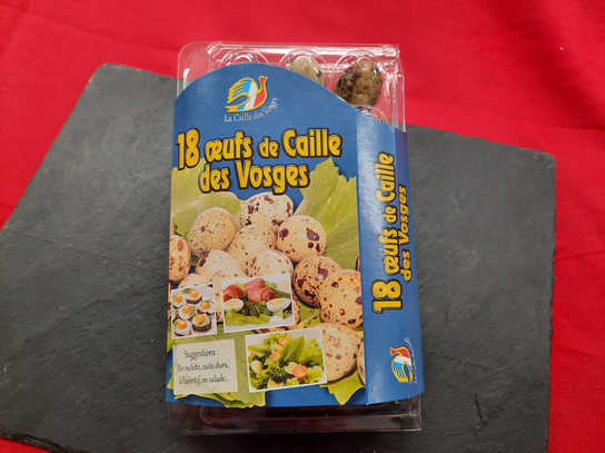 Œufs de caille