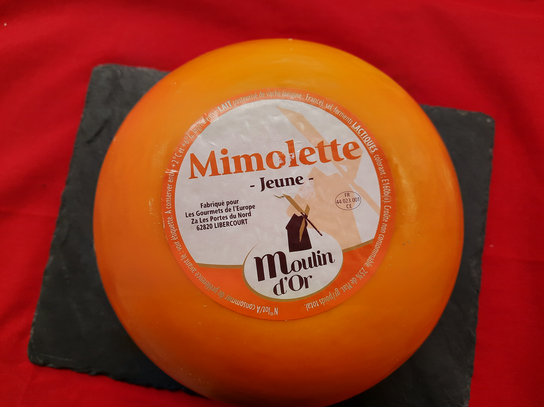 Mimolette Jeune (pasteurisé)