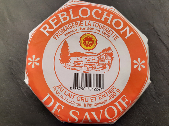 Reblochon fermier de Savoie (lait cru)
