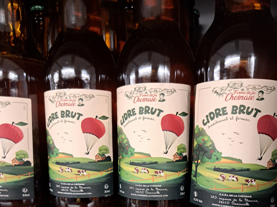 Cidre Ferme de la Chesnaie