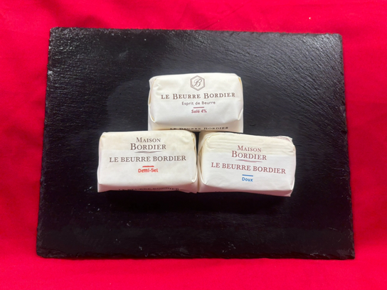 Beurre Salé 4% Bordier