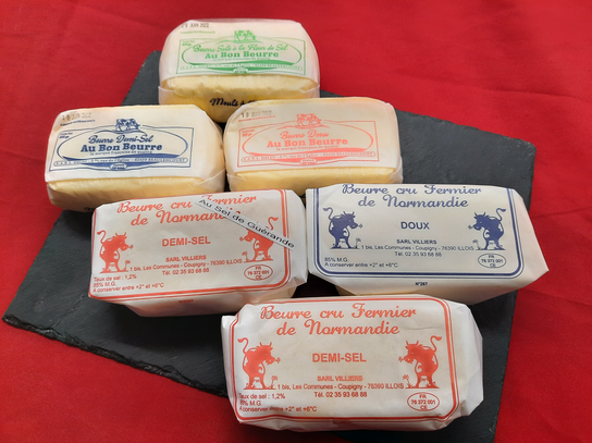 Beurre doux - Fermier Normand