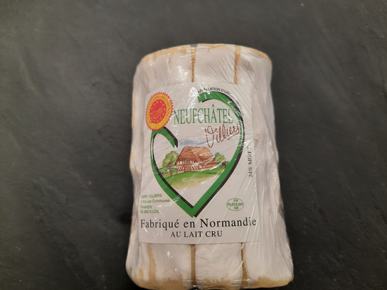 Bonde de Neufchâtel (lait cru)