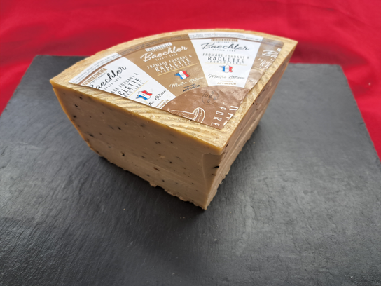 Raclette forestière (pasteurisé) (champignon)