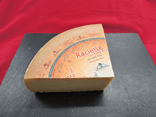 Raclette de savoie nature (lait cru)