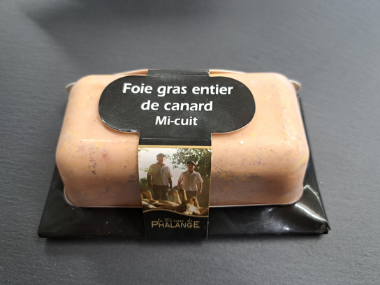 Foie gras entier