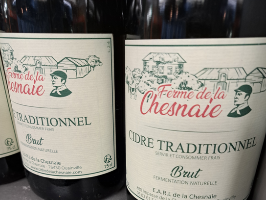 Cidre de La Chesnaie