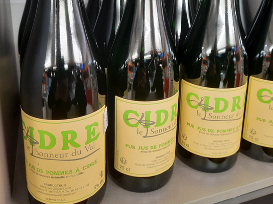 Cidre Le Sonneur du Val