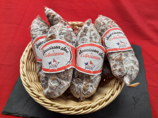 Saucisson traditionnel