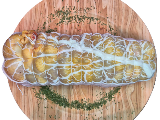 Rôti de Chapon farce forestière