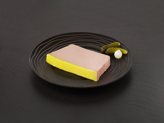 Mousse de canard au Cognac