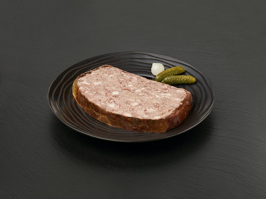 Pâté de campagne à l'ancienne