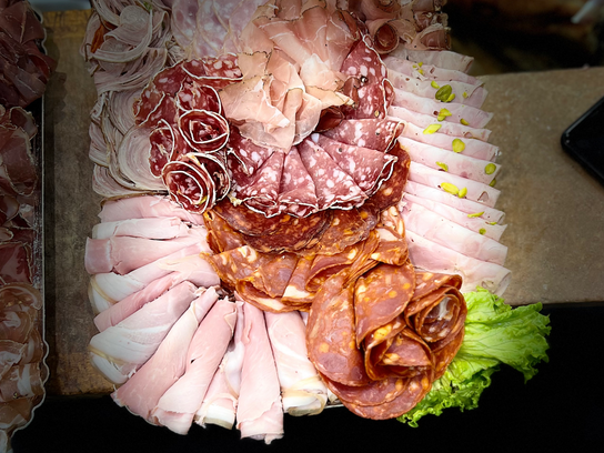 Plateau de charcuterie pour 6 personnes