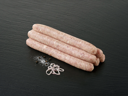Chipolatas de dinde aux herbes
