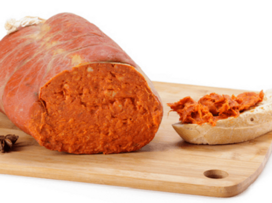 soubressade de porc ibérique 100% bellota