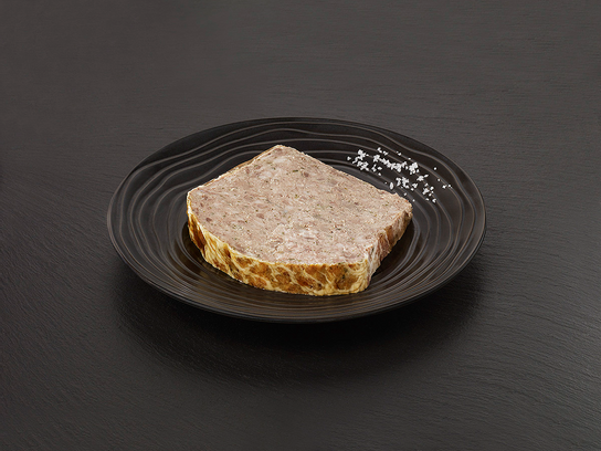 Pâté de campagne au sel de Guérande