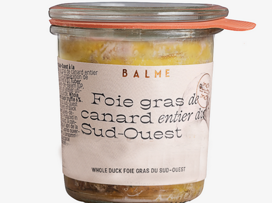 Foie gras de canard entier du sud ouest 100g