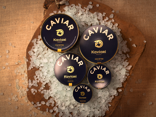 Livraison Caviar Baeri Français 20g - Copie à Bois-Colombes Fairrier  Traiteur - Ollca