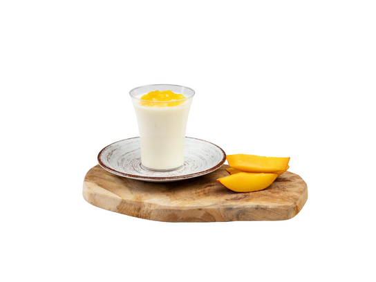 Panna cotta Mangue