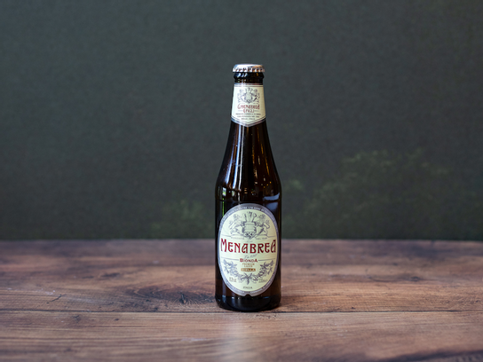 Bière blonde Menabrea