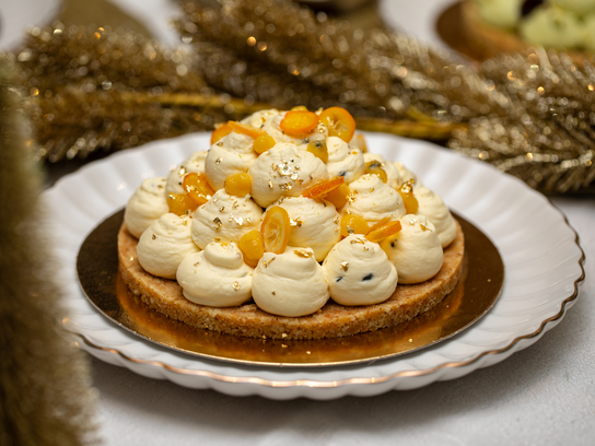 Tiramisu passion kumquat