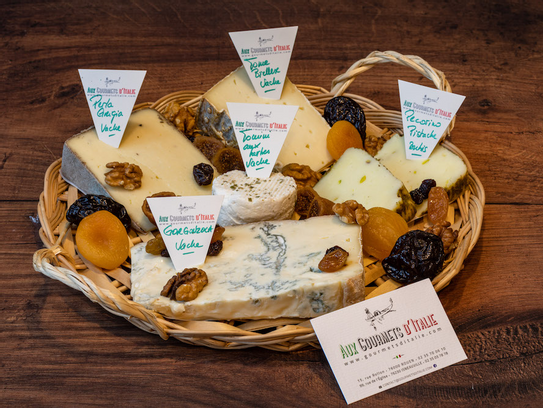 Plateau de fromages - 6 personnes