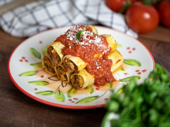 Cannelloni bœuf & porc