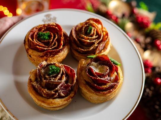 Sfogliatino Bresaola Gorgonzola