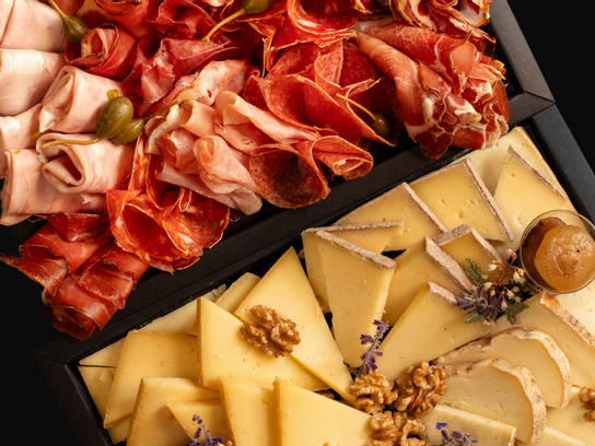 Plateau raclette COMBO Goloso