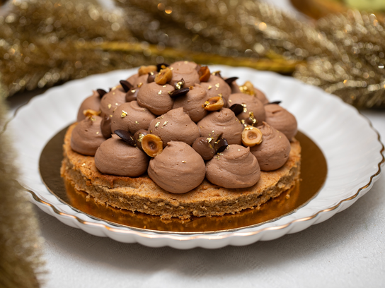 Tiramisu noisette gianduia