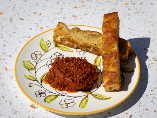 Tapenade tomates