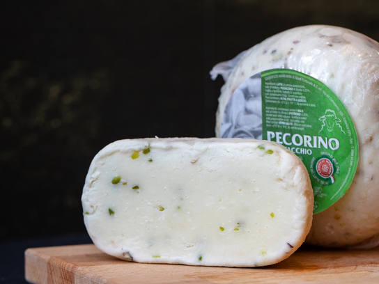 Pecorino à la pistache