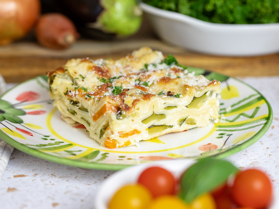 Lasagne aux légumes