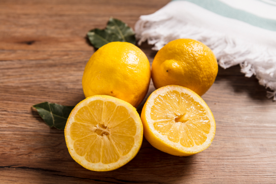 Citrons jaunes