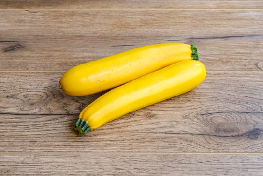 Courgettes mini jaunes