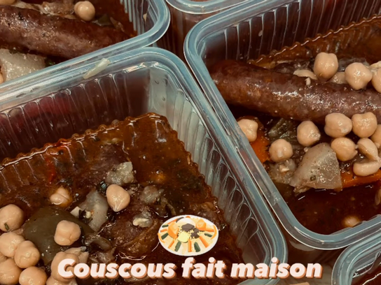 Couscous maison