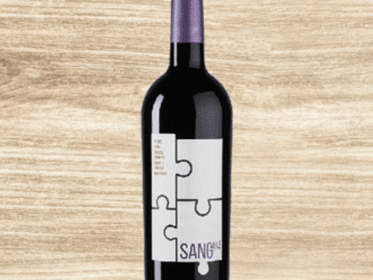 Vin rouge " Le Sang Mêlé"