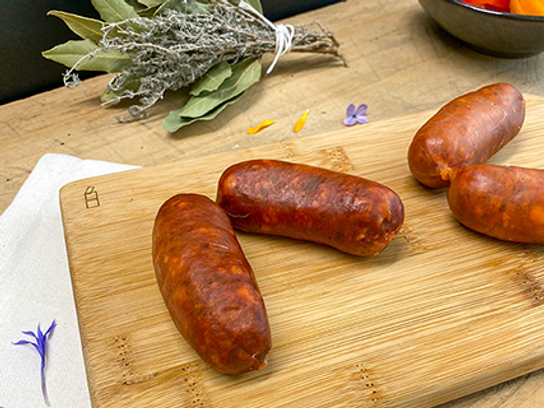 Saucisse au chorizo