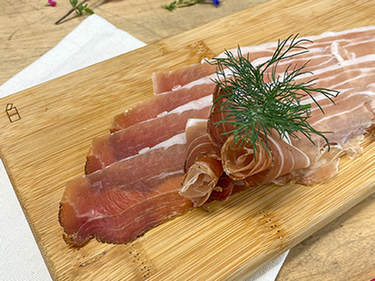 Jambon speck IGP - Tranches