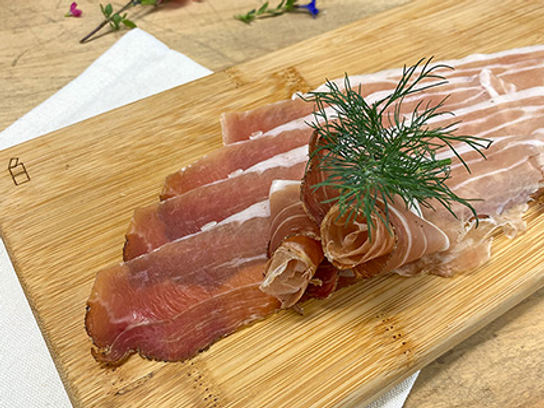 Jambon speck IGP - Chiffonnade