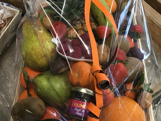 Click & collect Corbeille de fruits secs à Vitré Les fermettes - Ollca
