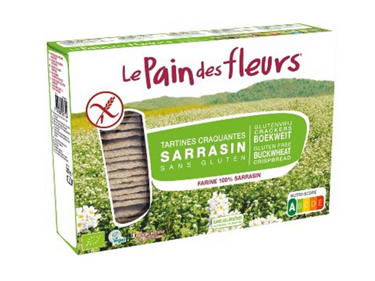 Tartines craquantes Sarrasin