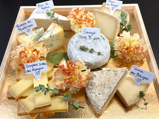 Plateau de fromages Amalthée 8 personnes