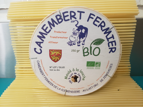 Camembert BIO