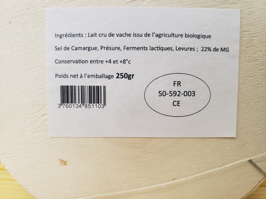 Camembert BIO
